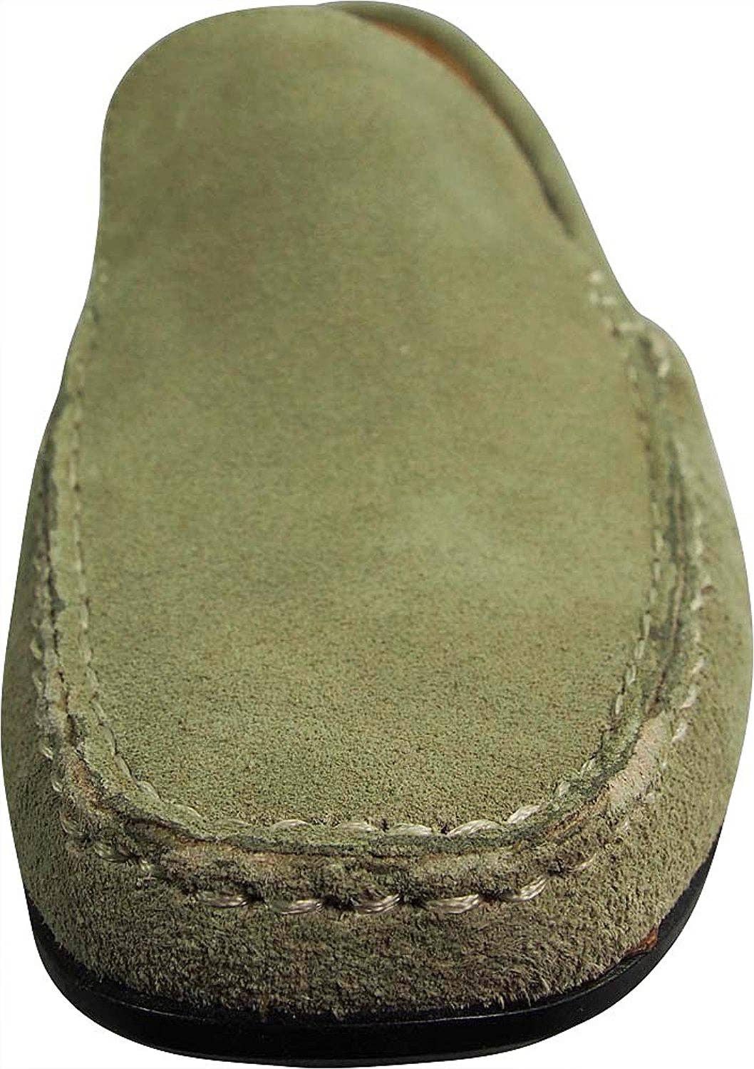 Masimo Men's Slip On Casual Dress Suede Driving Moccasin