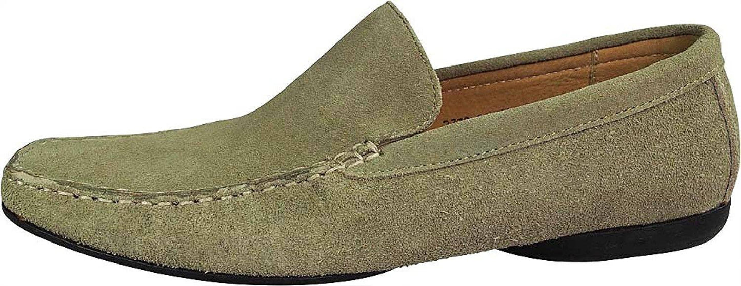 Masimo Men's Slip On Casual Dress Suede Driving Moccasin