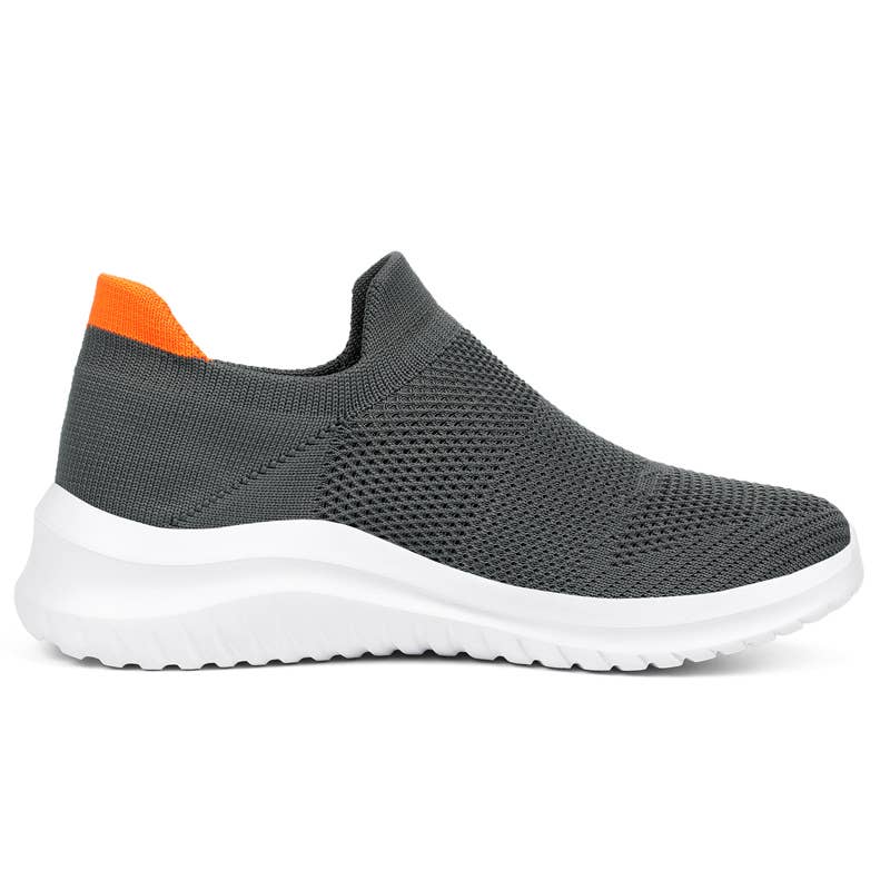 Men Casual Sport Flying Knit Sock Shoes