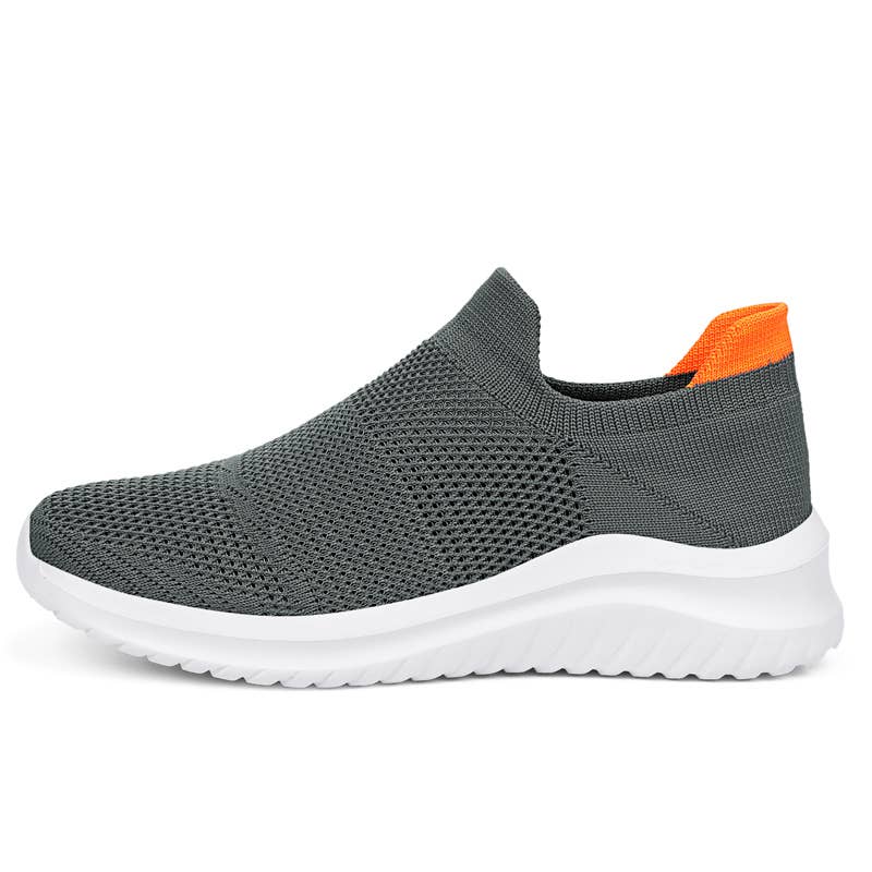 Men Casual Sport Flying Knit Sock Shoes