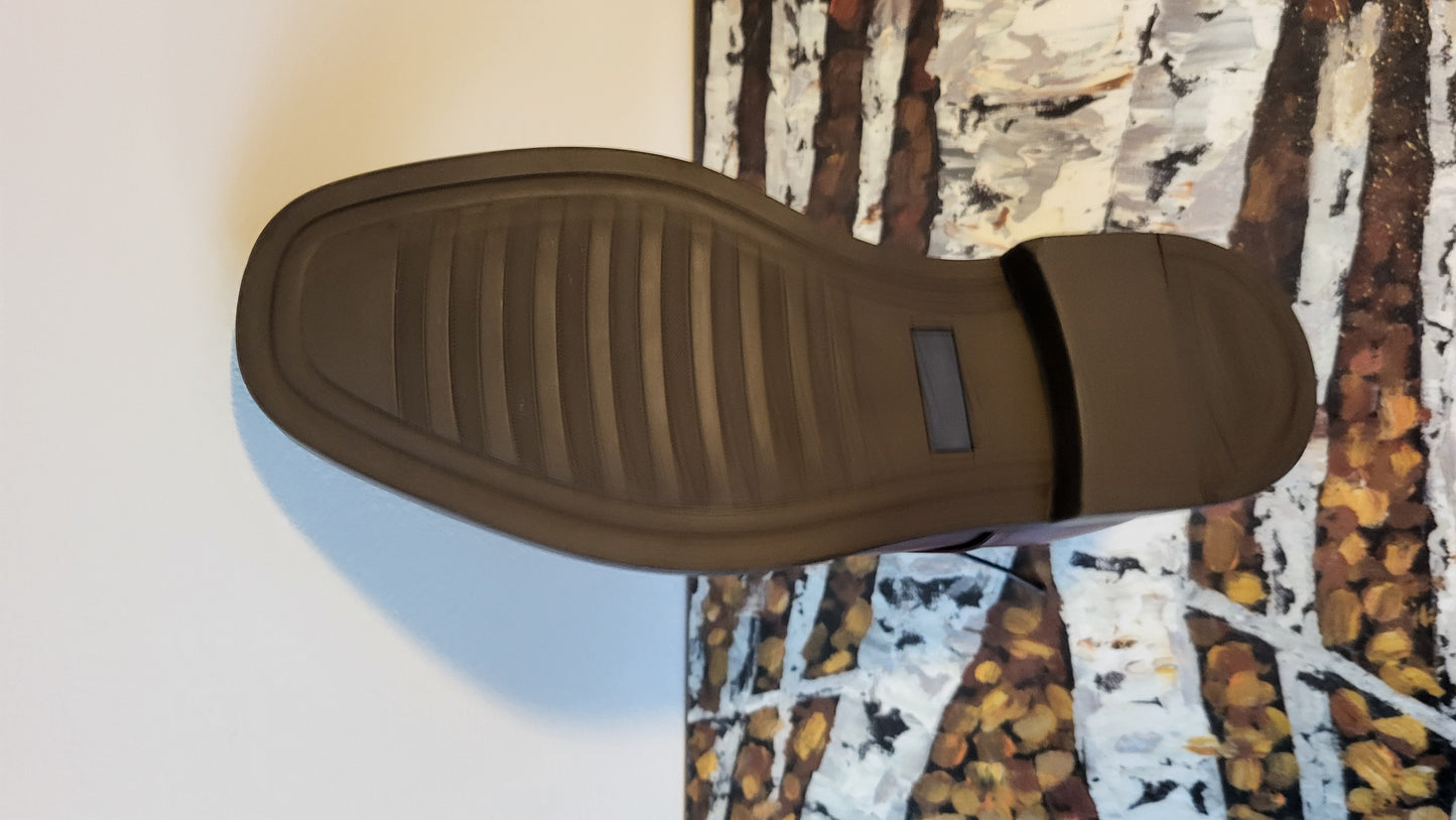 Bostonian Strada Men Cap Toe Brown Leather Oxford Shoes (22712), Size 8.5 (US)