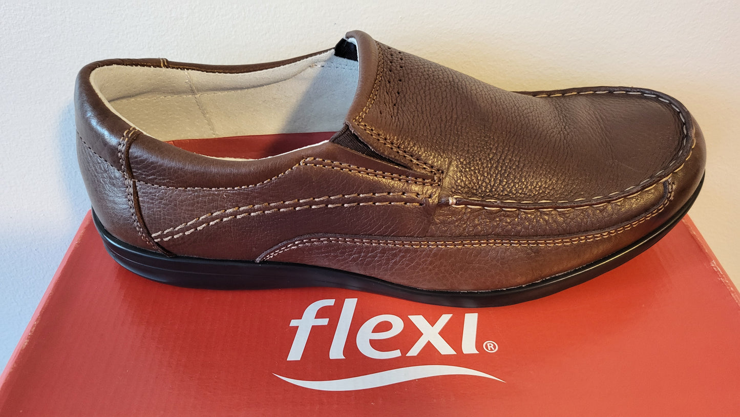 Flexi Moka Men's Loafers (69702), Size: 11.5 (US)
