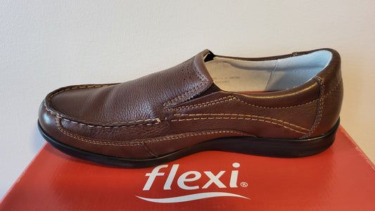Flexi Moka Men's Loafers (69702), Size: 11.5 (US)