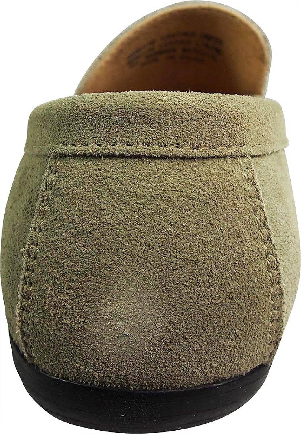 Masimo Men's Slip On Casual Dress Suede Driving Moccasin