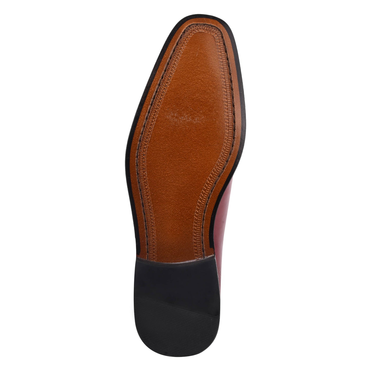 LIBERTYZENO Men's Derby Style Genuine Leather formal shoes
