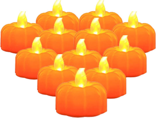 LED Pumpkin Jack-O-Lanterns