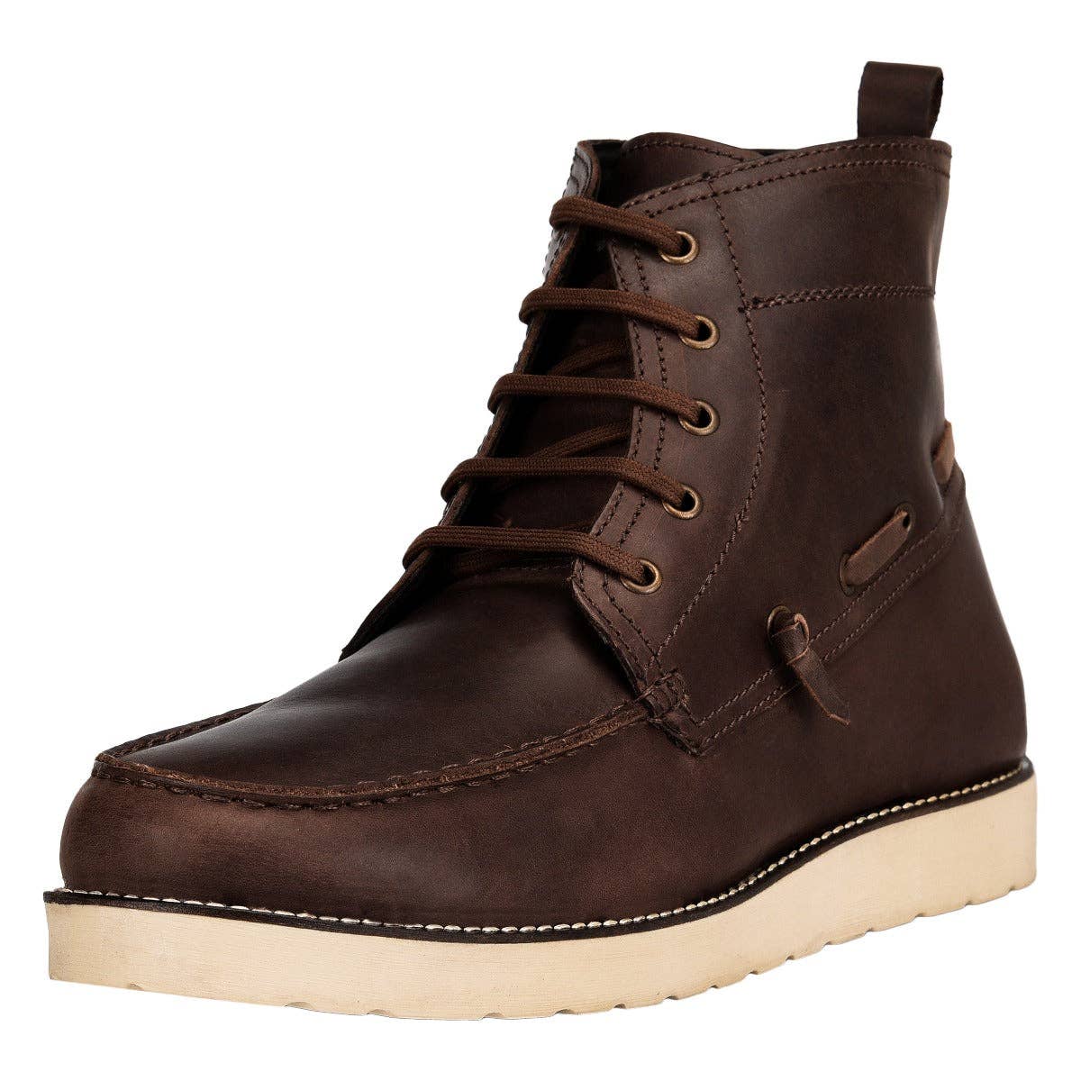 LibertyZeno Auda Leather Lace-Up Boots