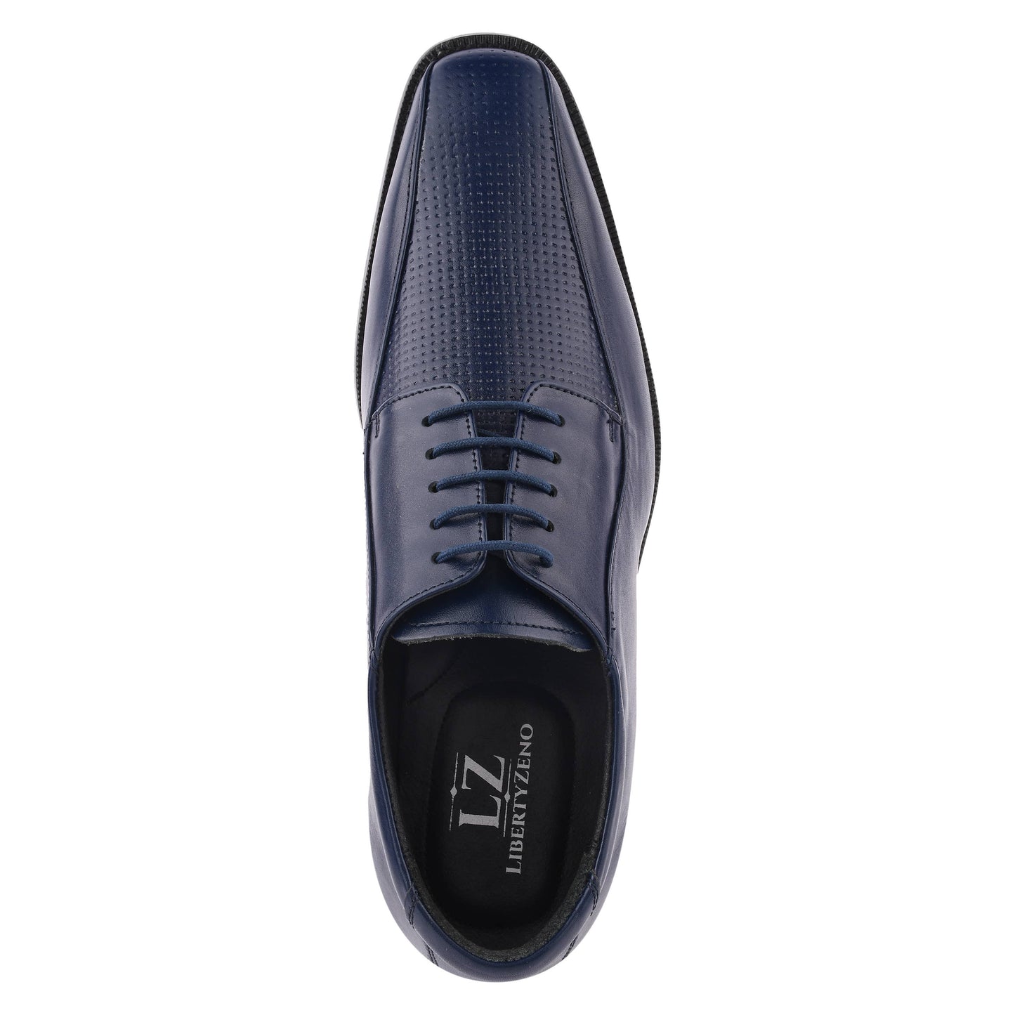 LIBERTYZENO Men's Derby Style Genuine Leather formal shoes