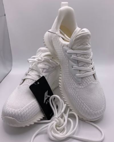 Akk Women's Walking Tennis Shoes, Slip On Memory Foam Lightweight Casual Sneakers