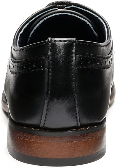 Bruno Marc Boy's Dress Shoes Classic Formal Leather Oxford Shoes, Size 9