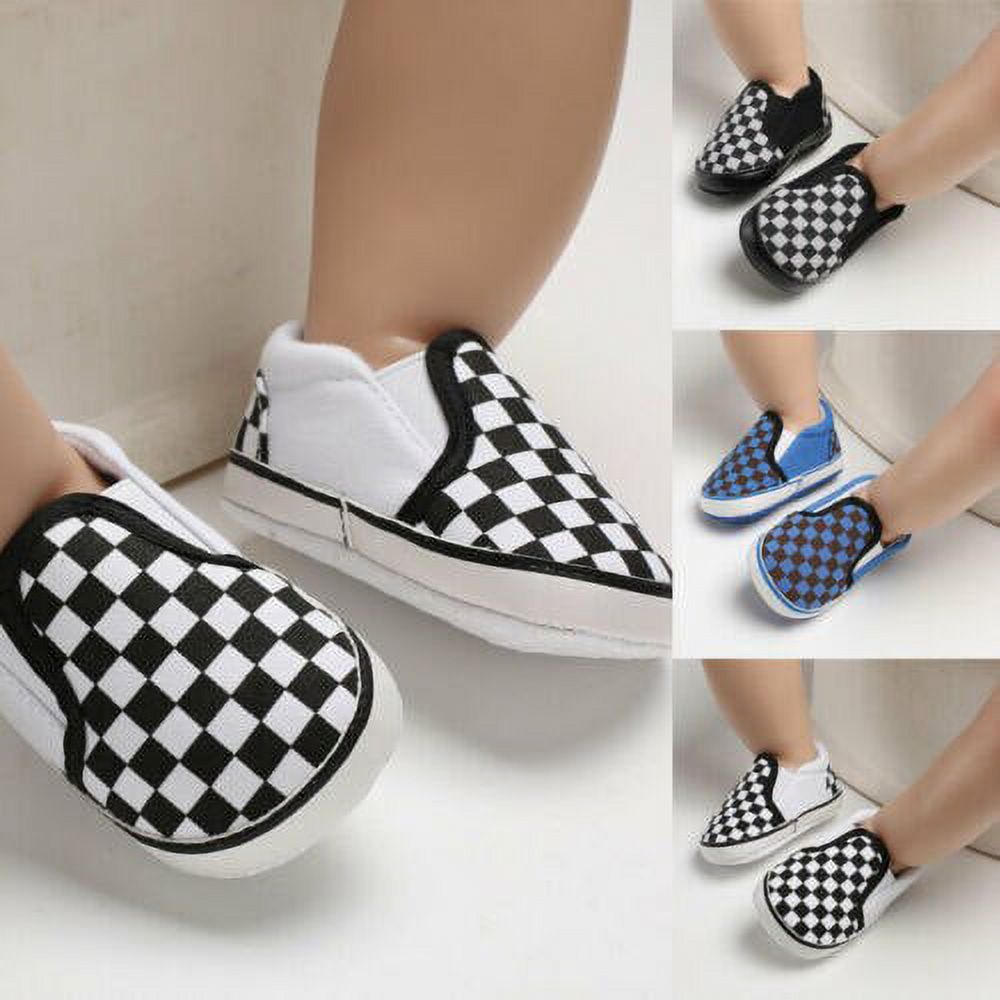 Baby Boy Pram Shoes, Size 1, 0-6 Months
