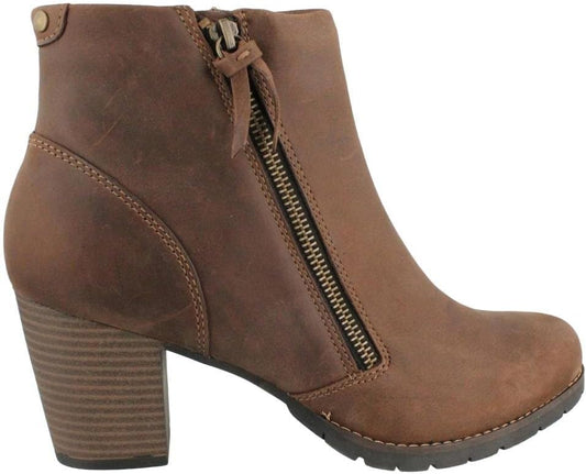 CLARKS Women's, Pause Majesty Ankle Boot, Brown 10M