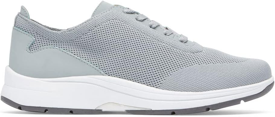 Cobb Hill Women's Knit Tie Piper, Grey, 8 M US