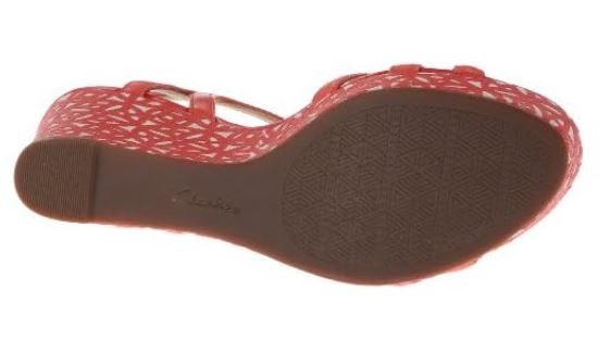 Clarks Women's Amelia Avery Wedge Sandal (5033941)