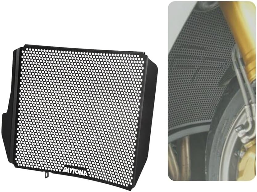 Daytona 675R Radiator Grill Guard, 2013-2017