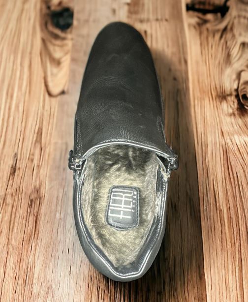 Fieri Men's Double-zip Shoes (FM-2050), Black