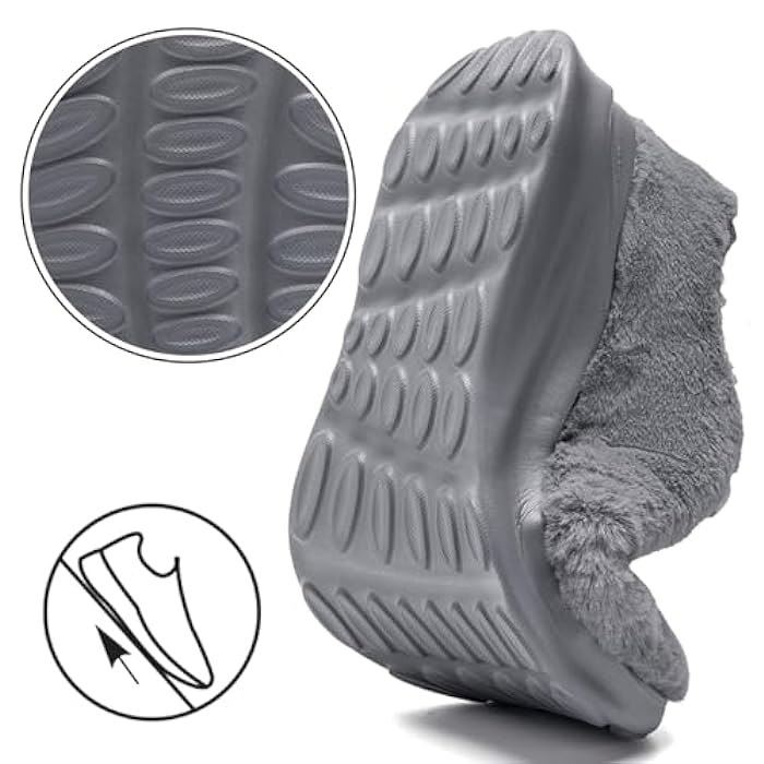Women's Comfy Fur-type Sneakers