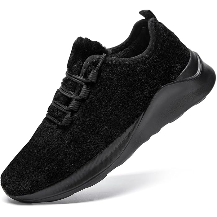 Women's Comfy Fur-type Sneakers