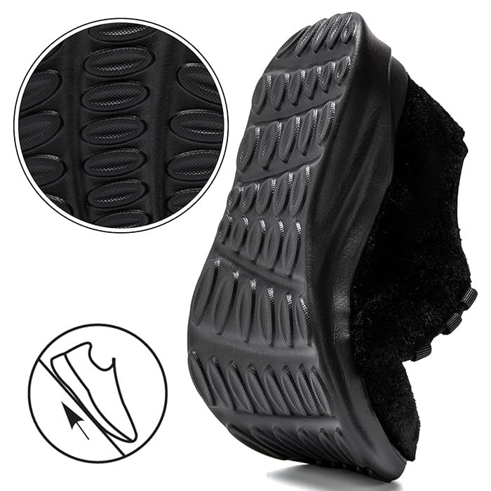 Women's Comfy Fur-type Sneakers