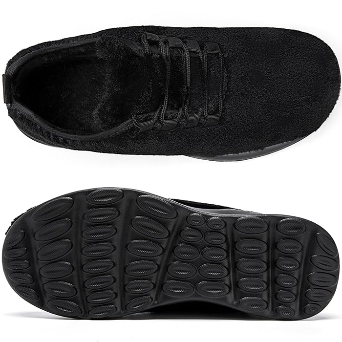 Women's Comfy Fur-type Sneakers