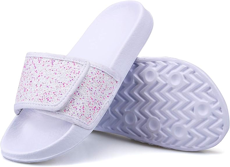 Girls Beach/Pool/Shower/Outdoor Non-Slip Slippers