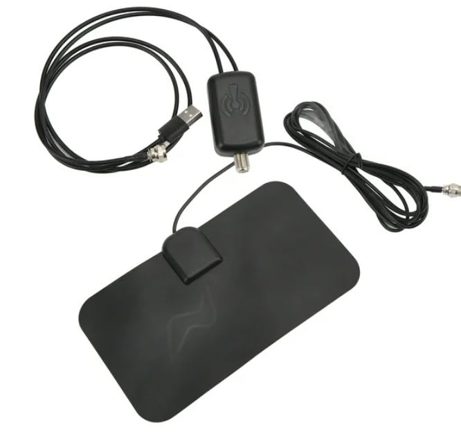 HD TV Antenna, Plug And Play Easy Assembly, Maximum 980 Miles, 25DBI