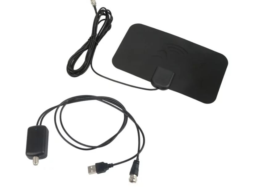 HD TV Antenna, Plug And Play Easy Assembly, Maximum 980 Miles, 25DBI