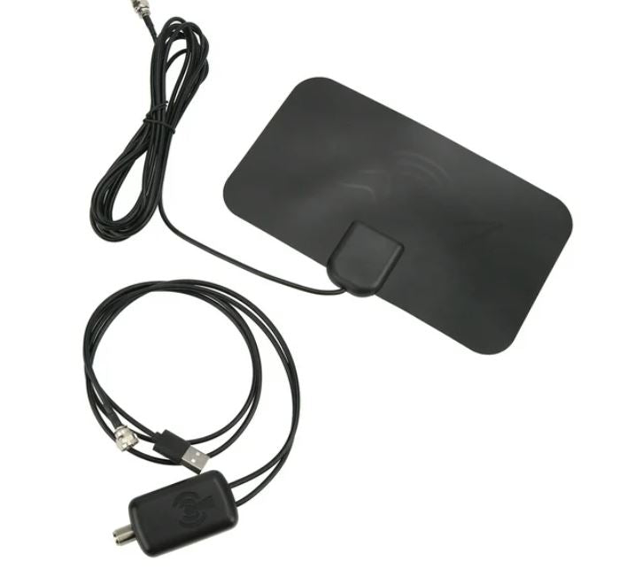 HD TV Antenna, Plug And Play Easy Assembly, Maximum 980 Miles, 25DBI