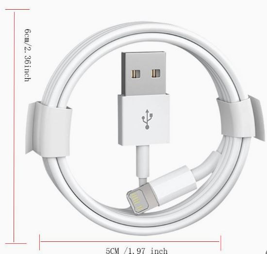 Lightning Cable (6ft) Fast Charging