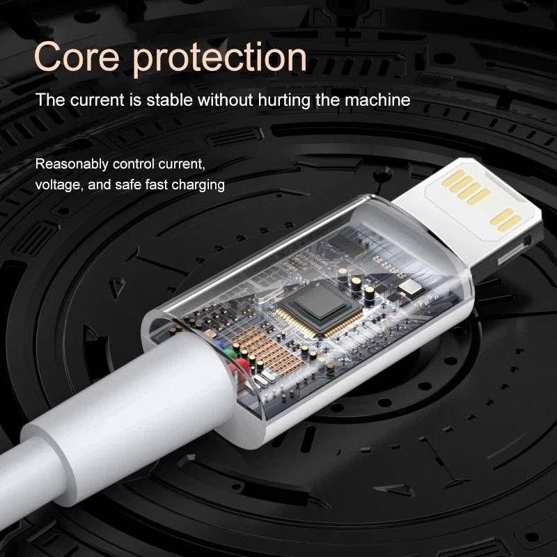 Lightning Cable (6ft) Fast Charging