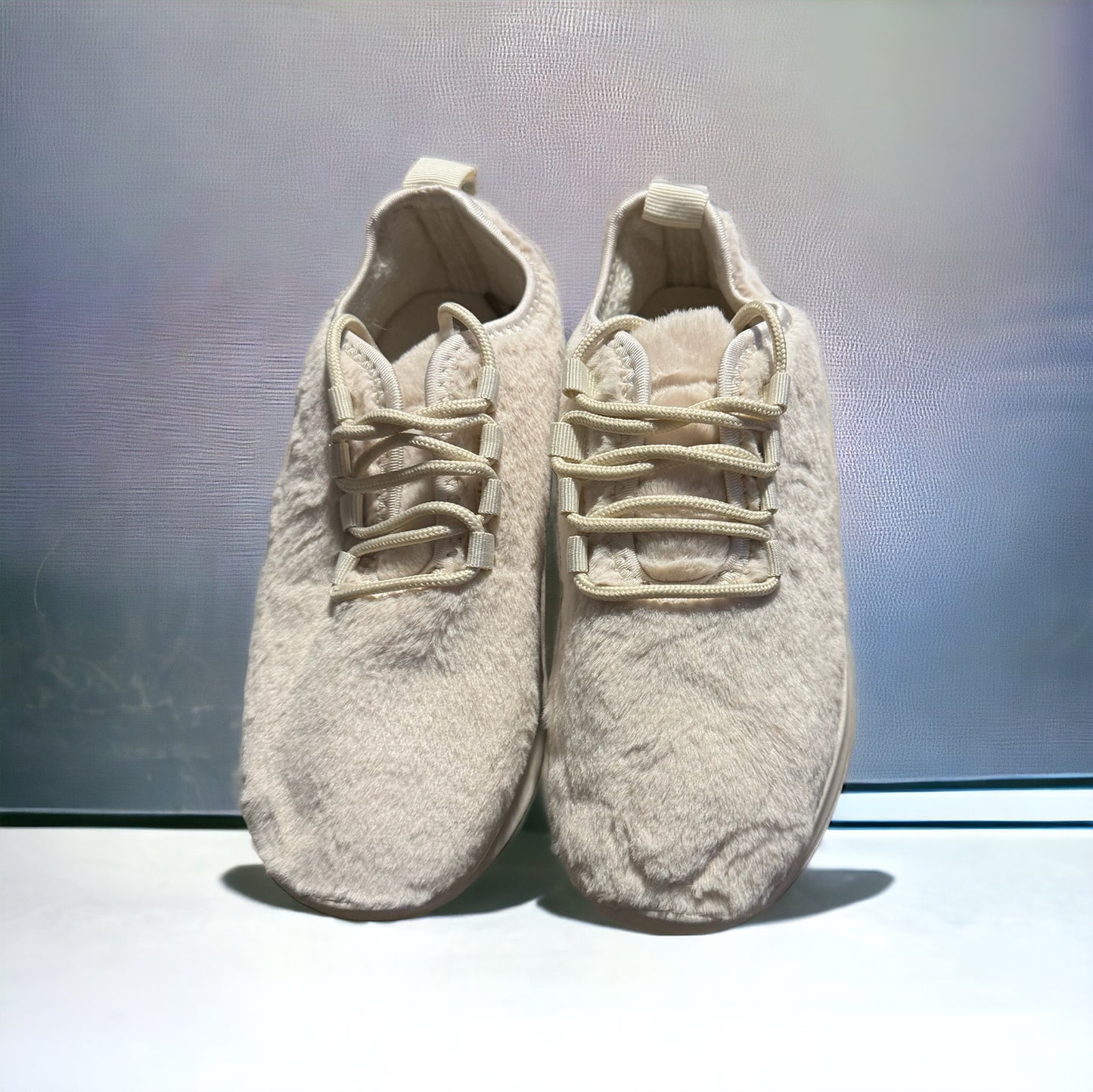 Women's Comfy Fur-type Sneakers