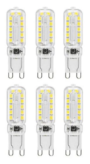 Kindeep A-plus LED Bulbs 6-Pack