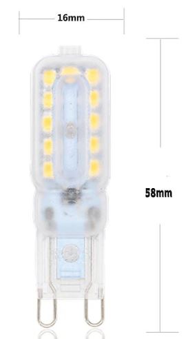 Kindeep A-plus LED Bulbs 6-Pack