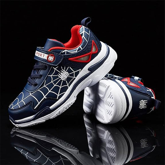 Children Lightweight Spiderman Sneakers