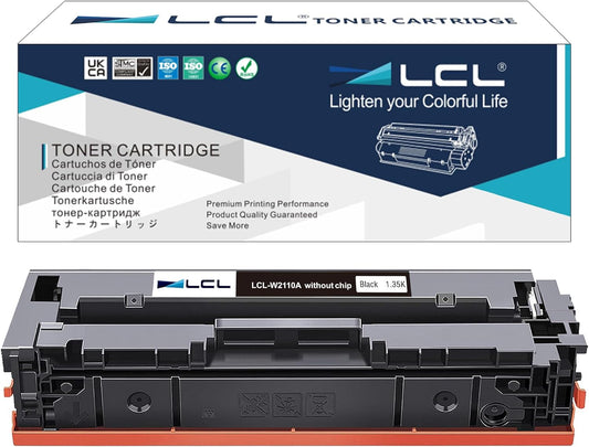 LCL 1-Pack Black Toner Cartridge Without Chip