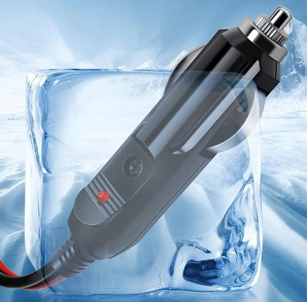 1FT SAE Cigarette Lighter Charger Cable, 15A 12V, 2-pack