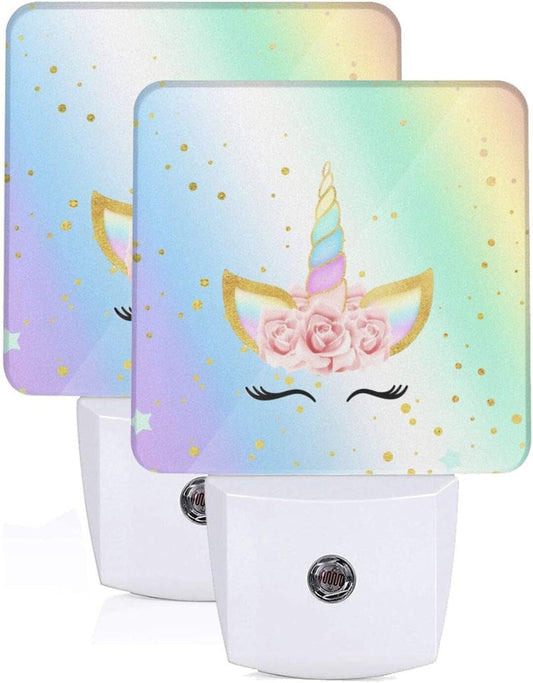LED Night Light 3 PCS, Wall Decorative (Unicorn)