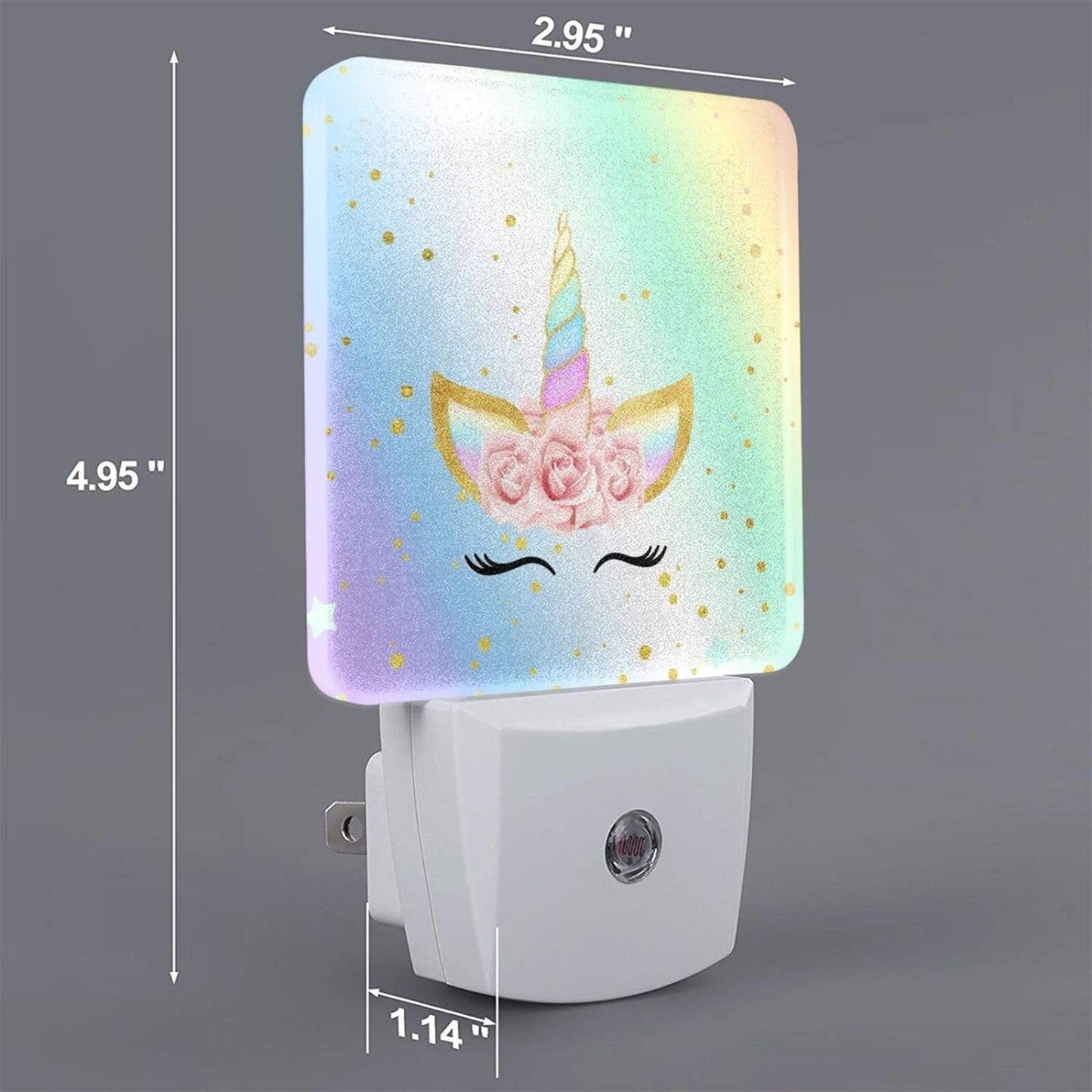 LED Night Light 1 PC, Wall Decorative (Unicorn)