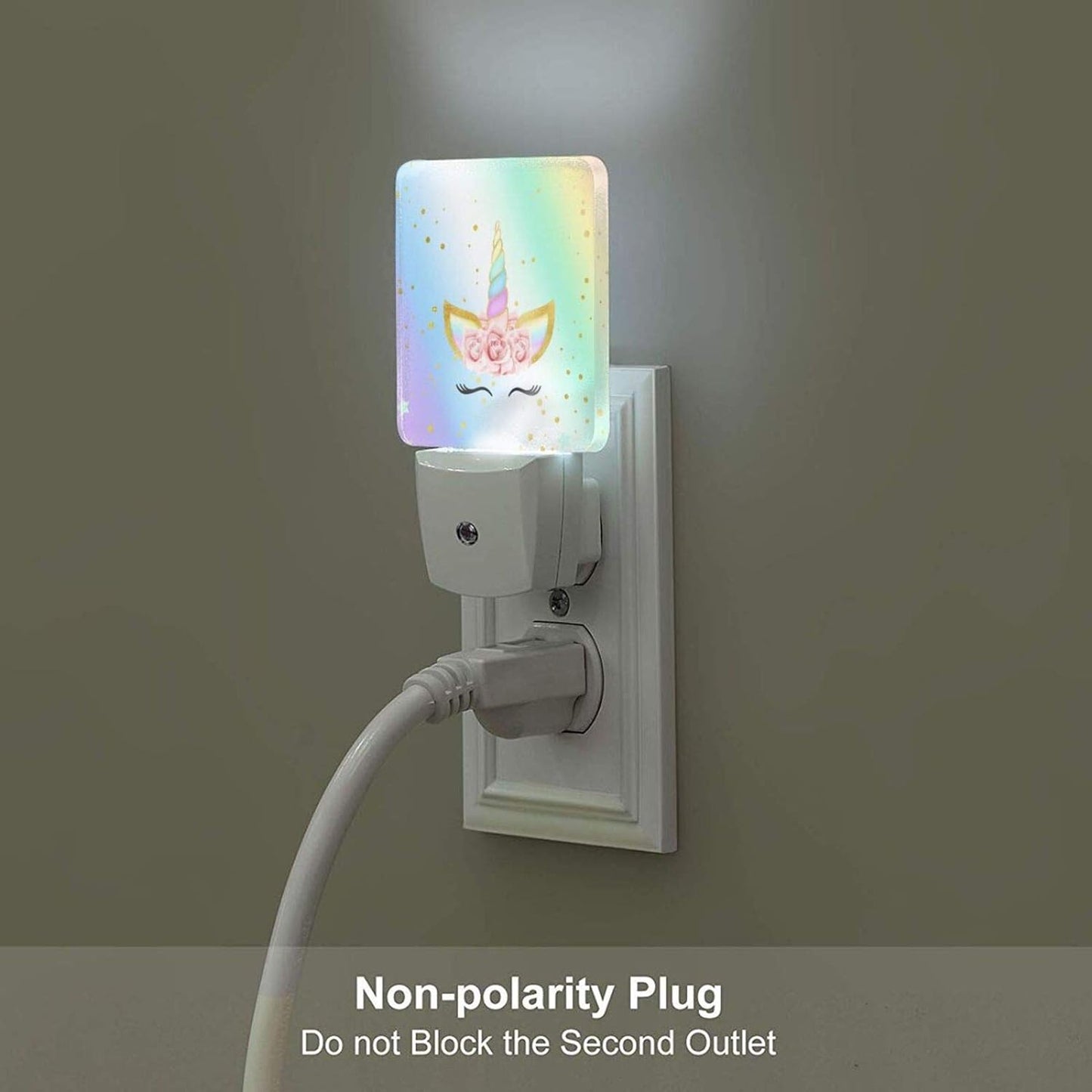 LED Night Light 1 PC, Wall Decorative (Unicorn)