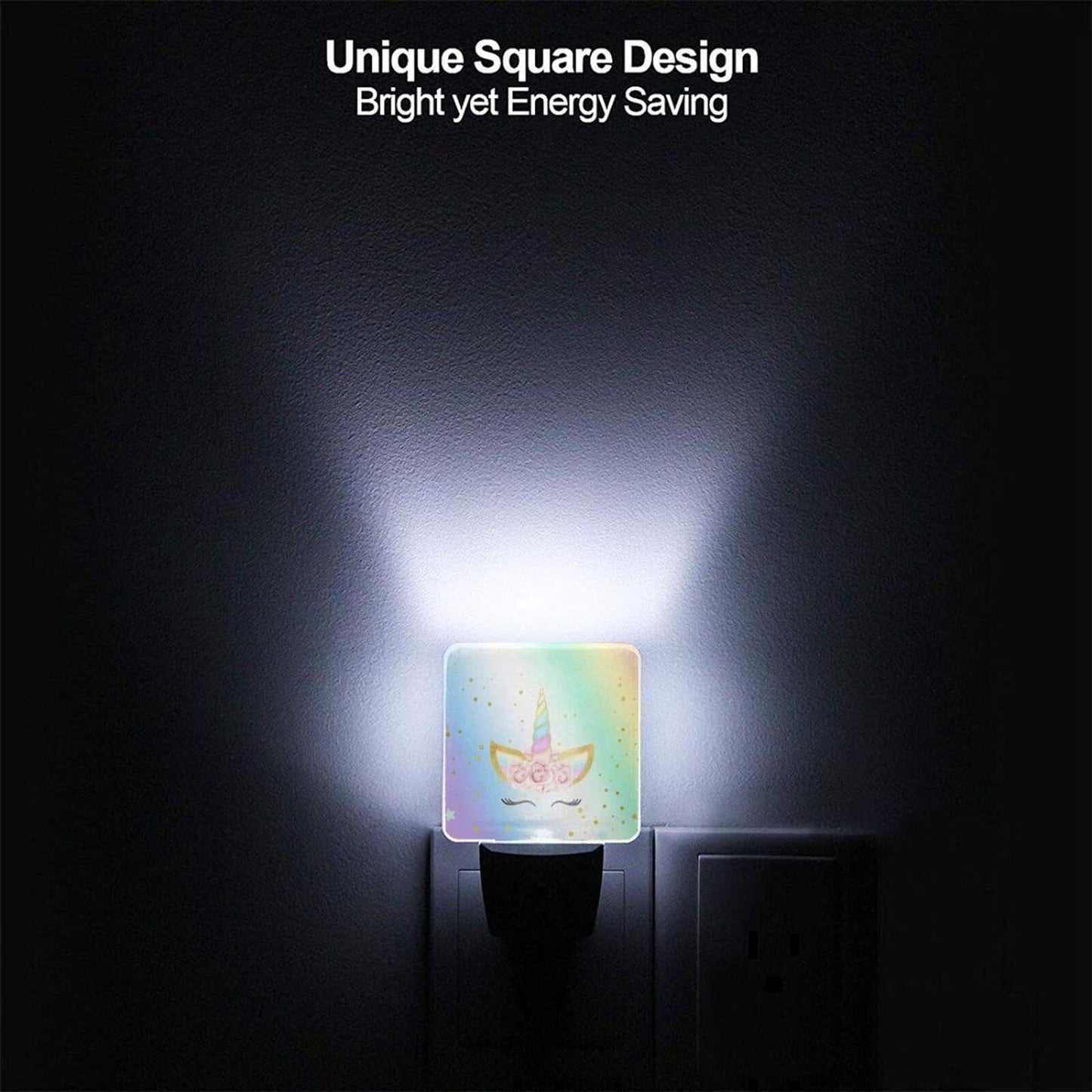 LED Night Light 1 PC, Wall Decorative (Unicorn)