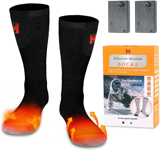 Battery-operated Heated Socks