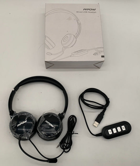 MPOW BH125A Wired USB Headset