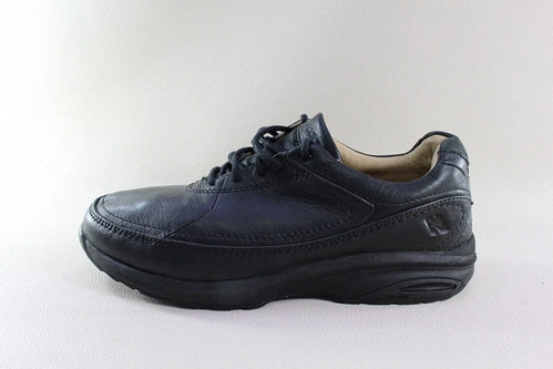 New Balance 950 Men's Leather Sneakers, Black, Size 12 (US), MW950BKL