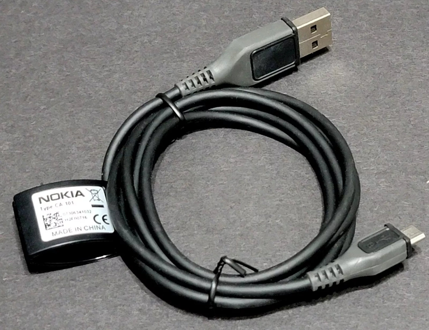 Nokia CA-101 Micro USB Data Cable