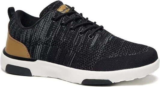 Sneakers Mesh Upper, Comfortable Supportive Casual Sneakers Outdoor Running