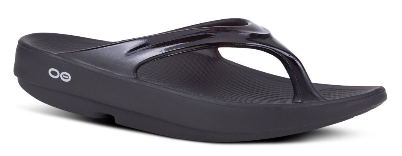 Oolala Women's Sandals,  Black, Size 9W