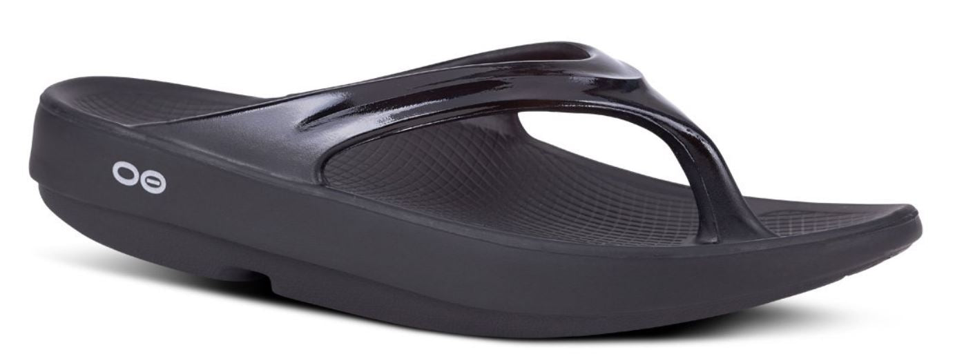 Oolala Women's Sandals,  Black, Size 9W