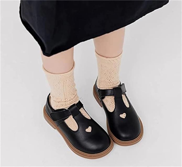 PPXID Girls Mary Jane Princess Oxford Shoes, Size 4