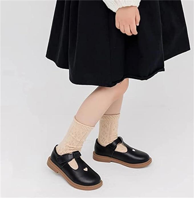PPXID Girls Mary Jane Princess Oxford Shoes, Size 4