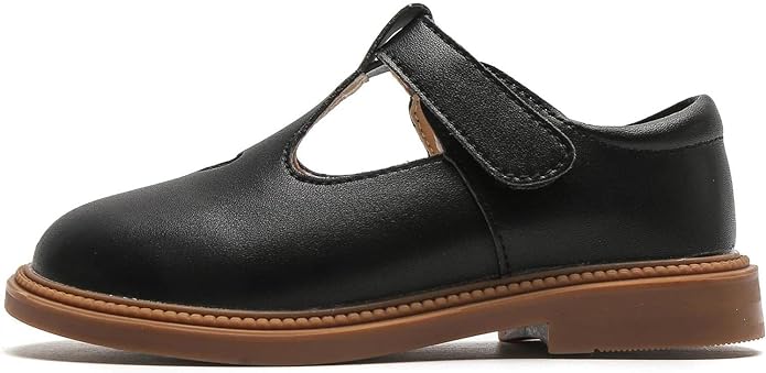 PPXID Girls Mary Jane Princess Oxford Shoes, Size 4